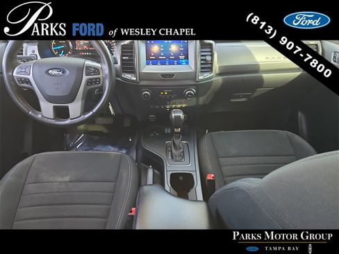 Certified 2021 Ford Ranger XLT w/ Equipment Group 301A Mid image 10