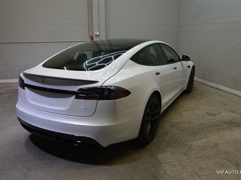 Used 2021 Tesla Model S Plaid AWD/4WD image 25