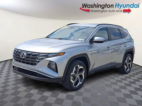 Certified 2023 Hyundai Tucson SEL w/ Convenience Package AWD/4WD image 3