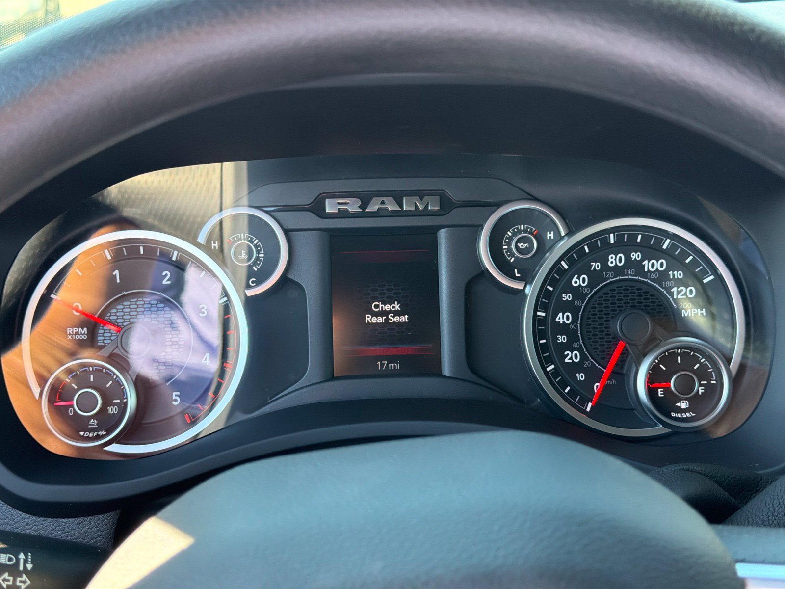 New 2027 RAM 2500 Warlock AWD/4WD image 26