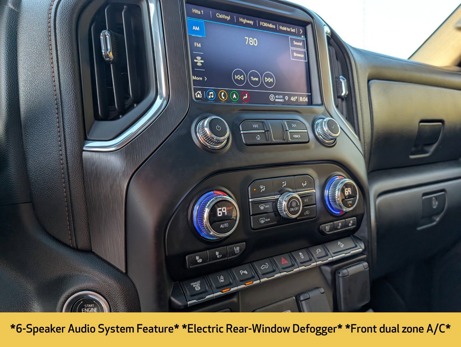 Used 2023 GMC Sierra 3500 AT4 w/ AT4 Preferred Package AWD/4WD image 9