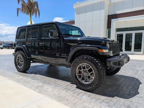 Used 2021 Jeep Wrangler Unlimited Sport AWD/4WD image 3