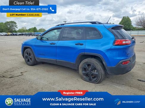 Used 2017 Jeep Cherokee Sport w/ Cold Weather Group AWD/4WD image 3