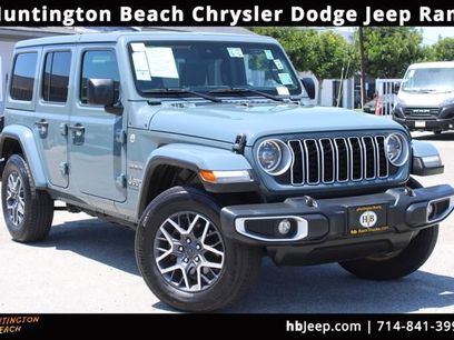 Used 2024 Jeep Wrangler Unlimited Sahara