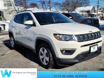 Used 2018 Jeep Compass Latitude