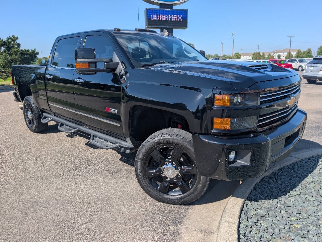 Used 2019 Chevrolet Silverado 2500 LTZ w/ Duramax Plus Package AWD/4WD image 3