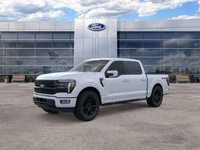New 2025 Ford F150 Platinum w/ Equipment Group 702A High