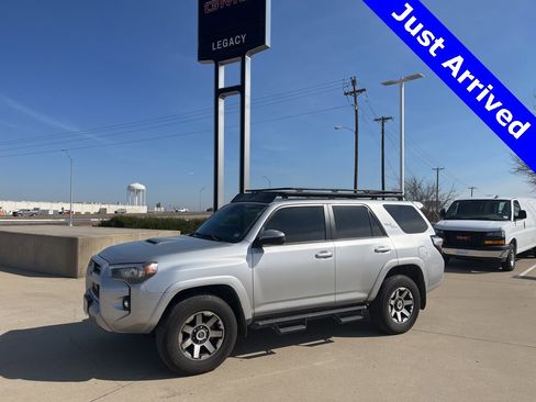 Used 2023 Toyota 4Runner TRD Off-Road image 1