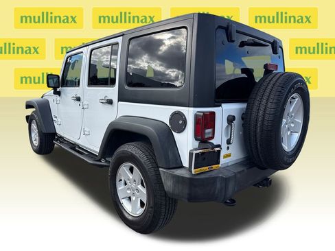 Used 2017 Jeep Wrangler Unlimited Sport w/ Quick Order Package 24S image 8