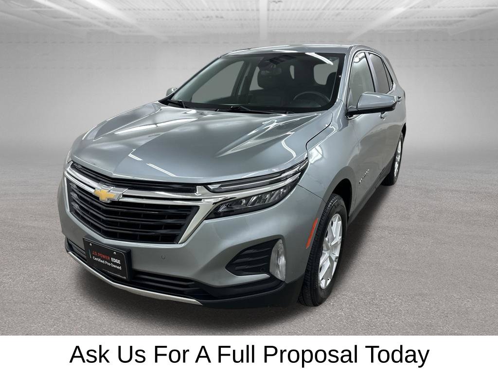 Used 2024 Chevrolet Equinox LT w/ LPO, Floor Liner Package AWD/4WD image 7