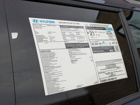 New 2026 Hyundai Santa Fe XRT AWD/4WD image 23