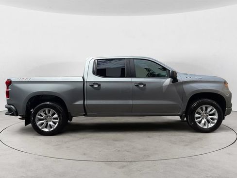 Certified 2025 Chevrolet Silverado 1500 Custom AWD/4WD image 6