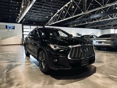 Used 2023 INFINITI QX55 Luxe w/ Cargo Package AWD/4WD image 7