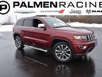 Used 2018 Jeep Grand Cherokee Limited w/ Mopar Chrome Edition Group