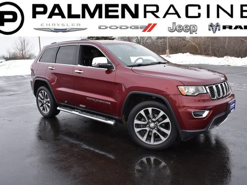 Used 2018 Jeep Grand Cherokee Limited w/ Mopar Chrome Edition Group image 1