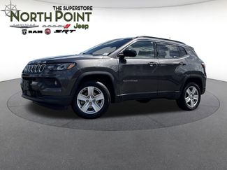 Certified 2022 Jeep Compass Latitude image 1