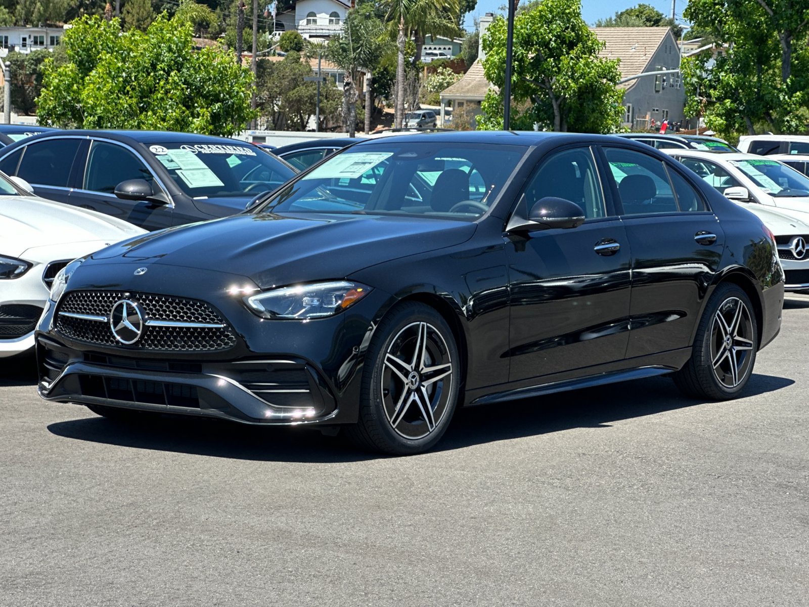 Used 2025 Mercedes-Benz C 300 4MATIC Sedan image 7