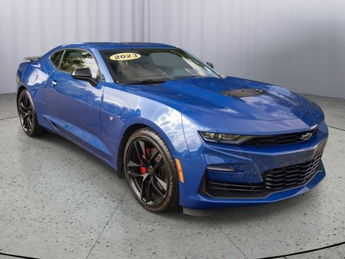 Used 2023 Chevrolet Camaro SS RWD image 1