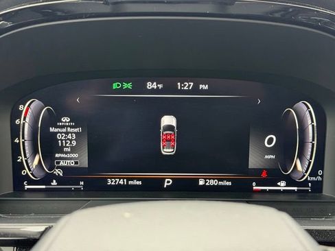Certified 2023 INFINITI QX60 Luxe w/ Cargo Package AWD/4WD image 14