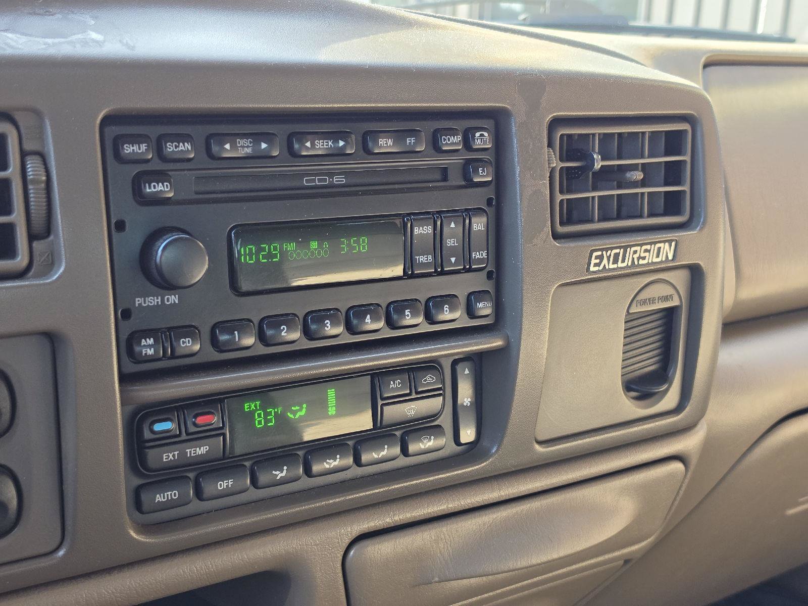 Used 2004 Ford Excursion Eddie Bauer AWD/4WD image 17