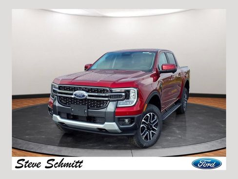 New 2026 Ford Ranger Lariat AWD/4WD image 1