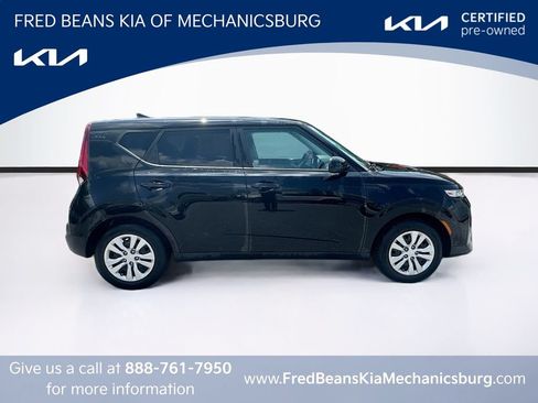 Certified 2021 Kia Soul LX FWD image 8