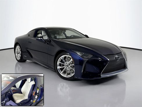 Used 2018 Lexus LC 500h w/ Touring Package image 2