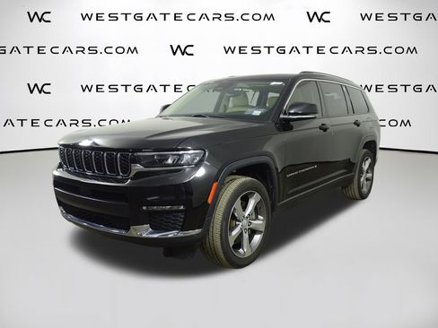Used 2021 Jeep Grand Cherokee L Limited image 1
