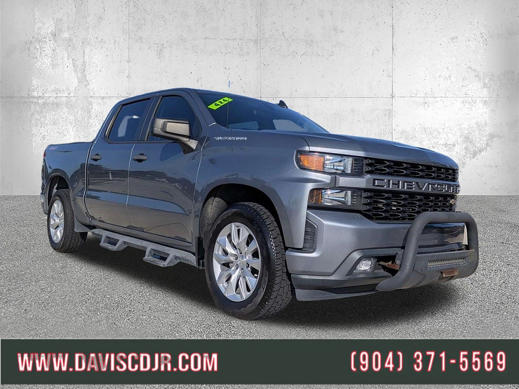 Used 2019 Chevrolet Silverado 1500 Custom w/ Custom Value Package AWD/4WD image 1