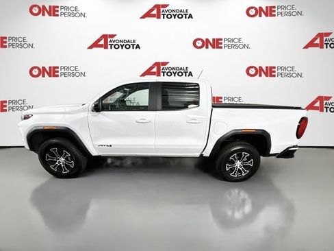 Used 2023 GMC Canyon AT4 w/ AT4 Premium Package AWD/4WD image 4