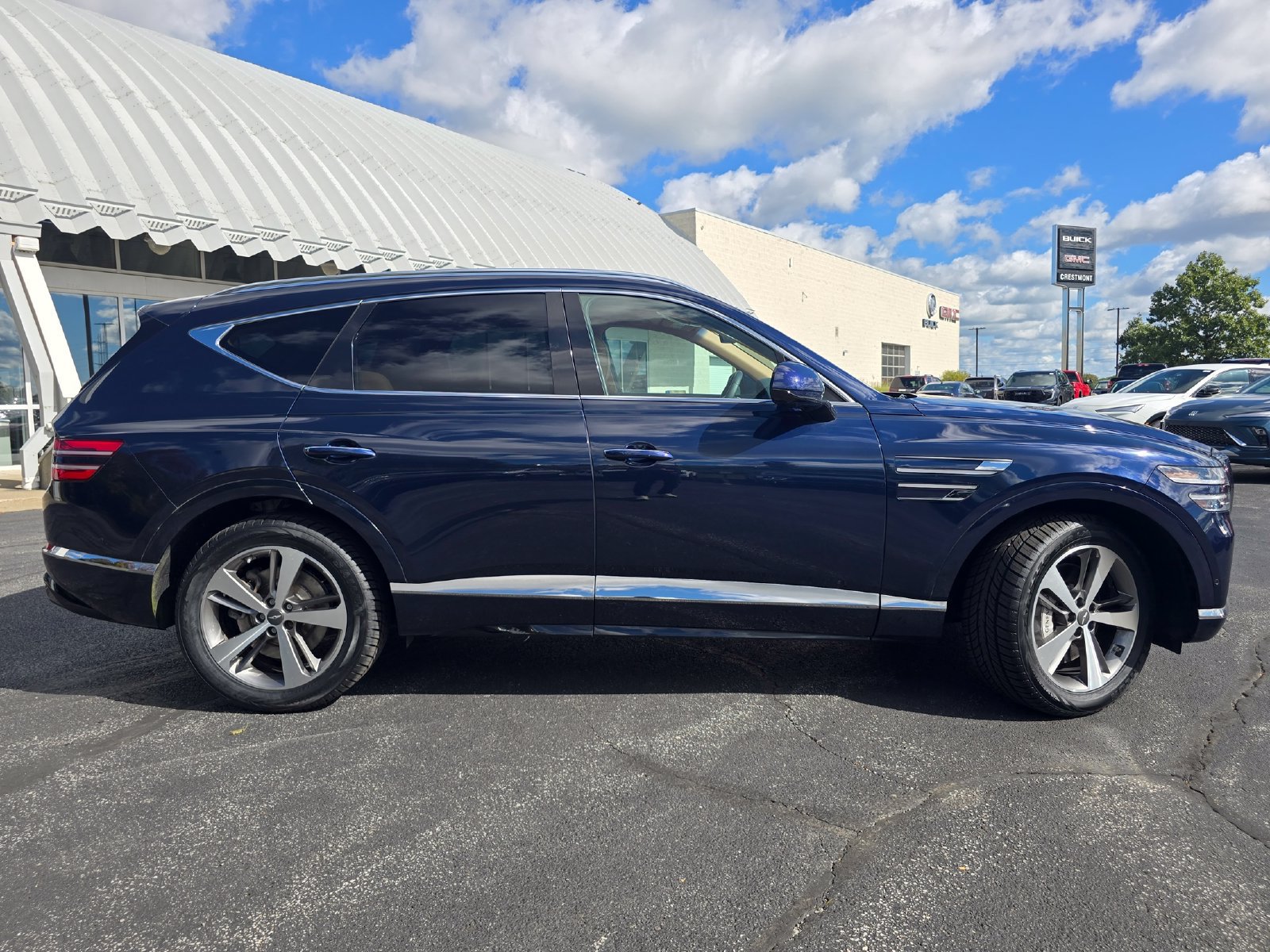 Used 2022 Genesis GV80 3.5T Advanced + AWD/4WD image 25