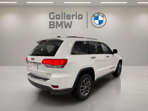 Used 2017 Jeep Grand Cherokee Limited w/ Luxury Group II image 8