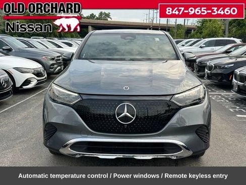 Used 2023 Mercedes-Benz EQE 350+ 4MATIC SUV image 2