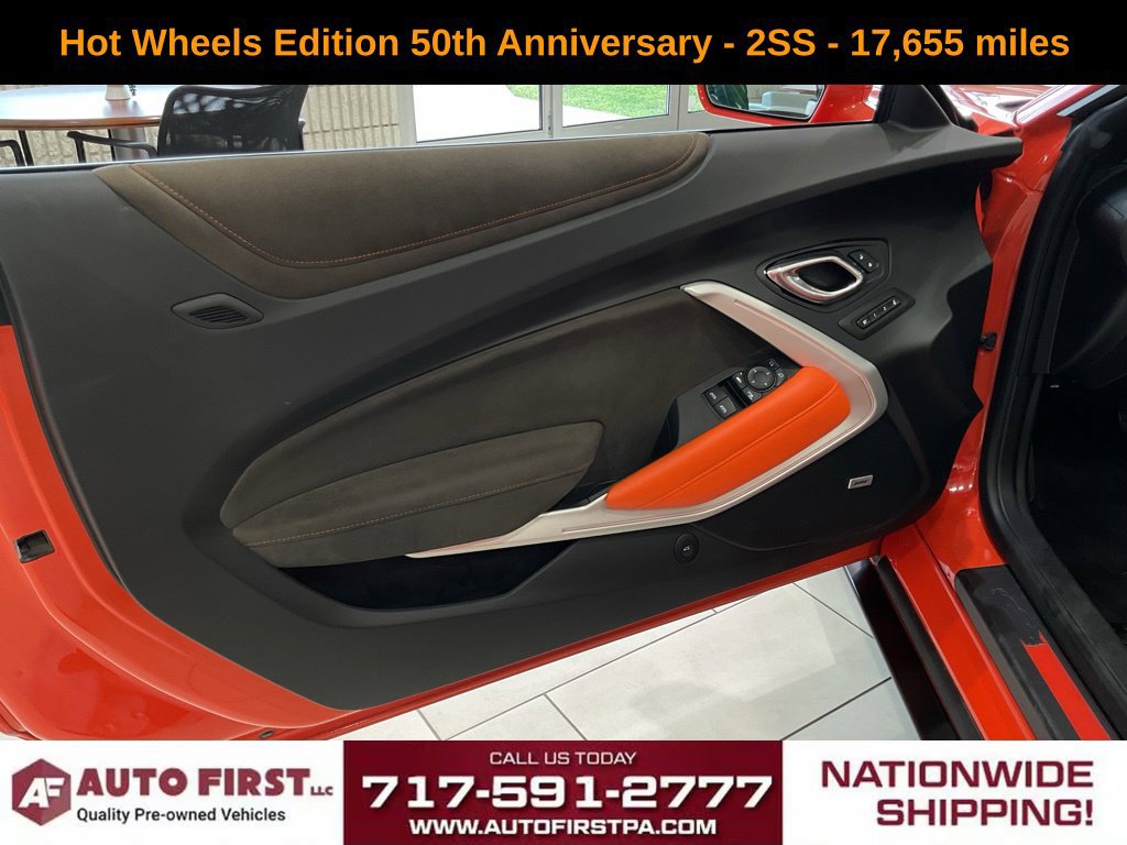 Used 2018 Chevrolet Camaro SS w/ Hot Wheels Edition RWD image 11