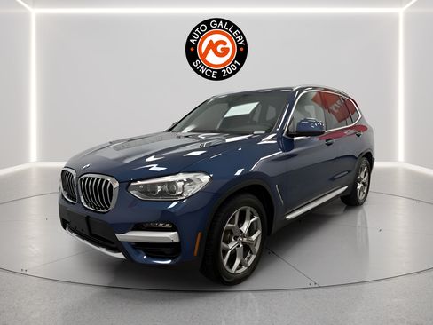 Used 2021 BMW X3 xDrive30i w/ Convenience Package AWD/4WD image 8
