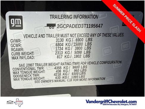 New 2026 Chevrolet Silverado 1500 RST w/ Texas Edition Plus RWD image 30