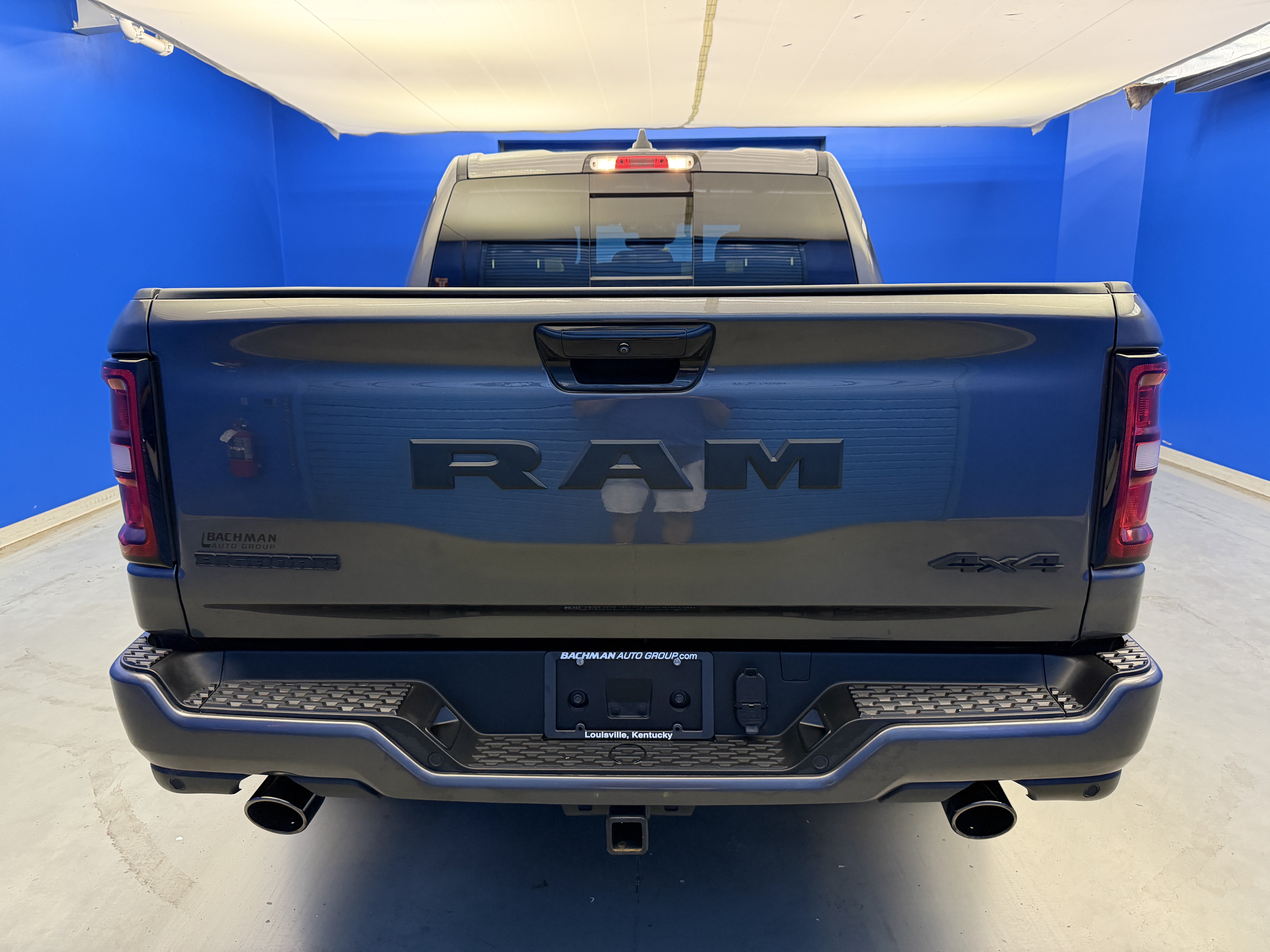 Used 2026 RAM 1500 Big Horn AWD/4WD image 6