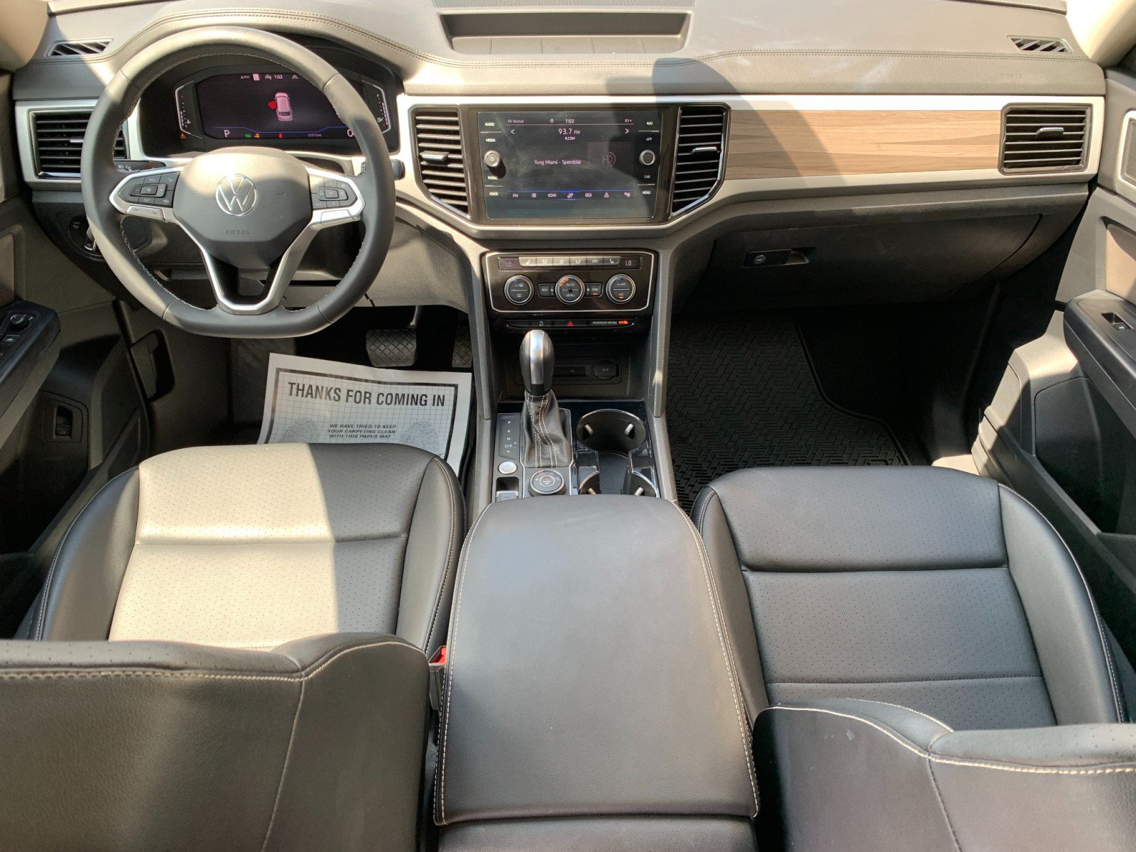 Used 2021 Volkswagen Atlas SEL AWD/4WD image 37