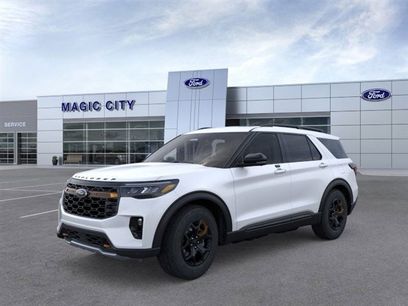 New 2026 Ford Explorer Tremor w/ Tremor Ultimate Package