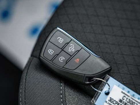 New 2026 Chevrolet Silverado 1500 Custom Trail Boss w/ Turbomax Blackout Package image 46