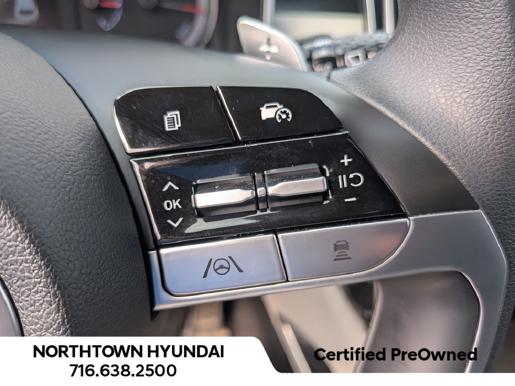 Certified 2022 Hyundai Tucson Blue AWD/4WD image 23