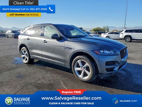 Used 2017 Jaguar F-PACE Premium image 5