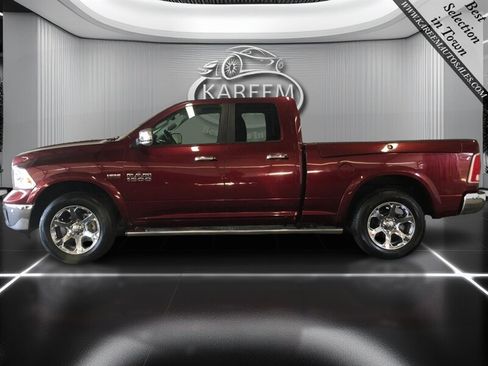 Used 2018 RAM 1500 Laramie w/ Convenience Group AWD/4WD image 8