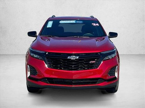 Used 2024 Chevrolet Equinox RS w/ RS Leather Package image 3