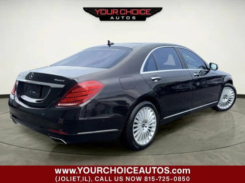 Used 2017 Mercedes-Benz S 550 4MATIC Sedan image 8