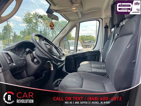 Used 2021 RAM ProMaster 3500 w/ Convenience Group FWD image 9
