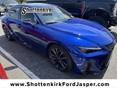 Used 2025 Lexus IS 350 F Sport image 1