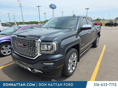 Used 2017 GMC Sierra 1500 Denali w/ Denali Ultimate Package AWD/4WD image 1