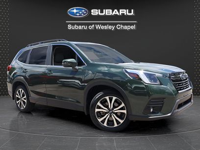 Used 2024 Subaru Forester Limited