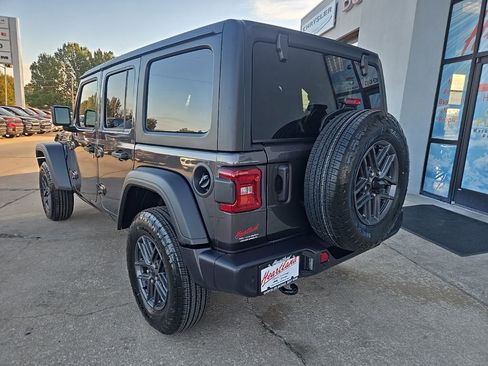 New 2026 Jeep Wrangler Sport S image 7